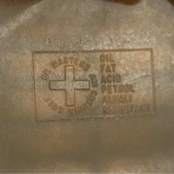 Doc Martens Boots Women’s 10 Brown Leather 8542 Ankle Lace-Up Boots Toya Boots - Picture 12 of 16